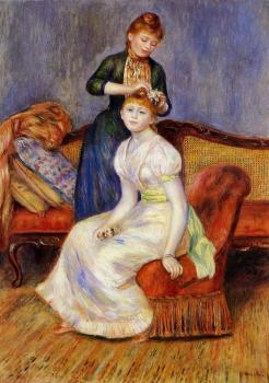 Pierre Auguste Renoir : The Coiffeur